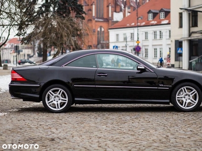 Mercedes-Benz CL 55 AMG