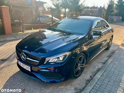 Mercedes-Benz CLA 200 7G-DCT AMG Line