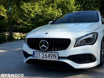 Mercedes-Benz CLA 250 4-Matic AMG Line