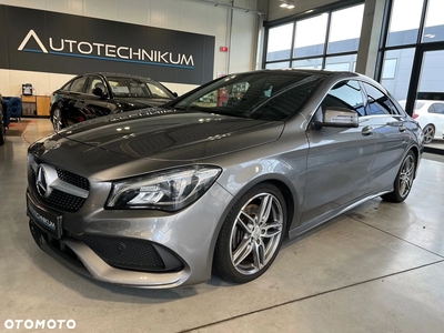 Mercedes-Benz CLA 250 4Matic 7G-DCT AMG Line