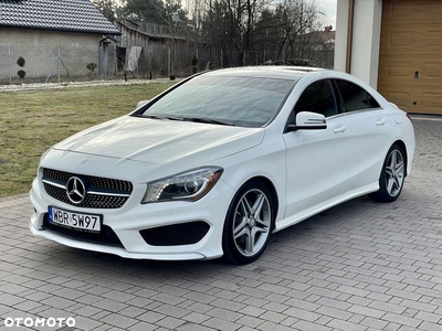 Mercedes-Benz CLA 250 4Matic 7G-DCT AMG Line