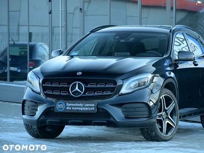 Mercedes-Benz GLA 250 4-Matic AMG Line