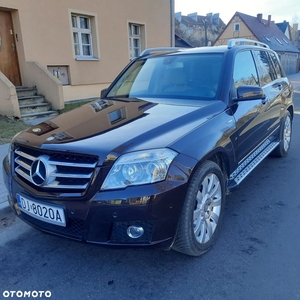 Mercedes-Benz GLK 220 CDI 4Matic (BlueEFFICIENCY) 7G-TRONIC