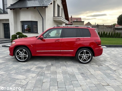 Mercedes-Benz GLK 250 CDI BlueTEC 4-Matic