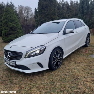 Mercedes-Benz Klasa A 180 BlueEFFICIENCY Edition Style