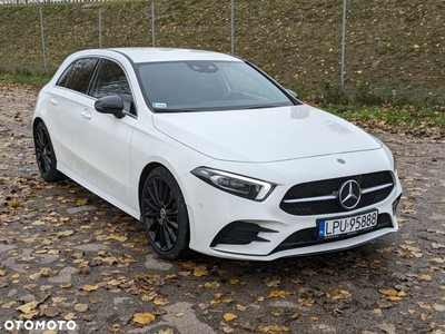 Mercedes-Benz Klasa A 180 d 7G-DCT AMG Line