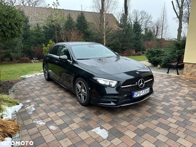 Mercedes-Benz Klasa A 200 AMG Line 7G-DCT