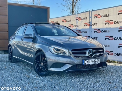 Mercedes-Benz Klasa A 250 4Matic 7G-DCT Style