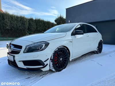 Mercedes-Benz Klasa A 45 AMG 4-Matic