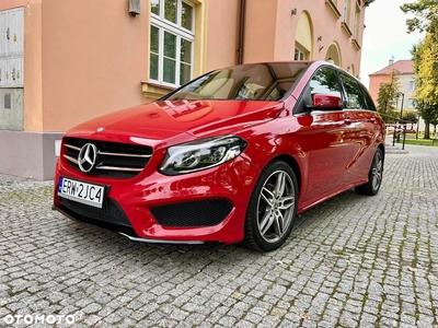 Mercedes-Benz Klasa B 180 (CDI) d 7G-DCT AMG Line