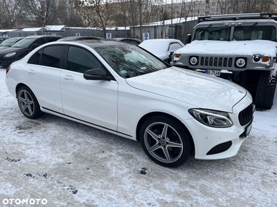 Mercedes-Benz Klasa C 160 Business Edition 9G-TRONIC