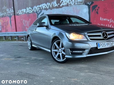 Mercedes-Benz Klasa C 180 Coupe BlueEFFICIENCY 7G-TRONIC