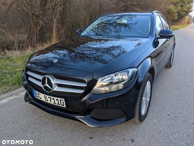 Mercedes-Benz Klasa C 200 (BlueTEC) d 7G-TRONIC