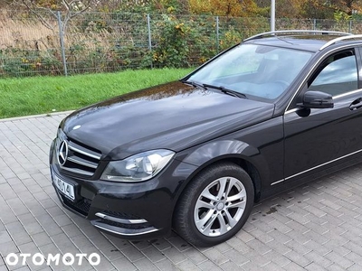 Mercedes-Benz Klasa C 200 CDI BlueEff Avantgarde