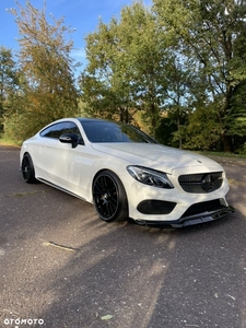 Mercedes-Benz Klasa C 200 Coupe 9G-TRONIC AMG Line