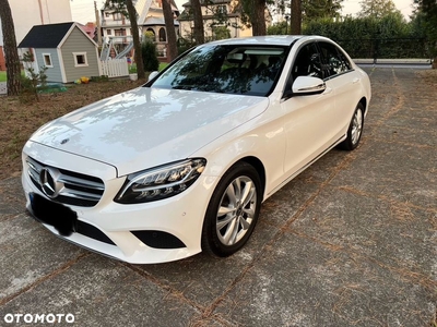 Mercedes-Benz Klasa C 200 d 7G-TRONIC