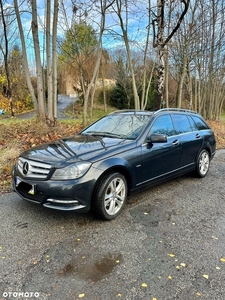 Mercedes-Benz Klasa C 200 T CGI Automatik BlueEFFICIENCY Avantgarde