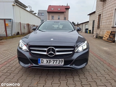 Mercedes-Benz Klasa C 250 (BlueTEC) d 4Matic T 7G-TRONIC Avantgarde