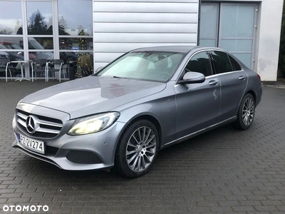 Mercedes-Benz Klasa C 300 (BlueTEC Hybrid) h T 7G-TRONIC