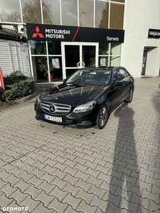 Mercedes-Benz Klasa E 220 BlueTEC 4Matic 7G-TRONIC Avantgarde