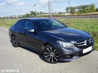 Mercedes-Benz Klasa E 220 BlueTEC Avantgarde