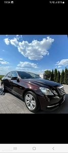 Mercedes-Benz Klasa E 220 CDI Automatik Avantgarde