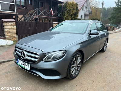 Mercedes-Benz Klasa E 220 d 4Matic 9G-TRONIC