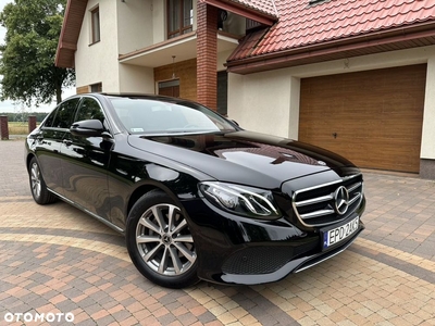 Mercedes-Benz Klasa E 220 d 9G-TRONIC Avantgarde