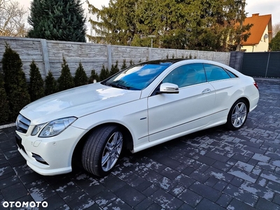 Mercedes-Benz Klasa E 250 CGI BlueEffICIENCY