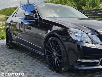 Mercedes-Benz Klasa E 350 BlueEFFICIENCY 7G-TRONIC Avantgarde