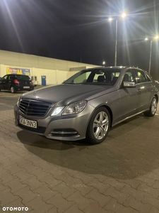 Mercedes-Benz Klasa E 350 CDI BlueEff