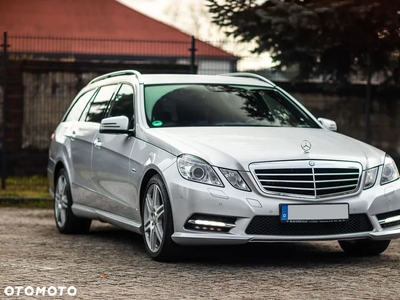 Mercedes-Benz Klasa E 350 CDI BlueEff Avantgarde