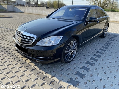 Mercedes-Benz Klasa S 500 7G-TRONIC