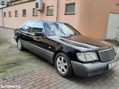 Mercedes-Benz Klasa S 600