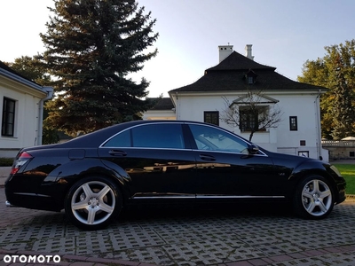 Mercedes-Benz Klasa S 600 L