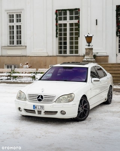 Mercedes-Benz Klasa S 600 L