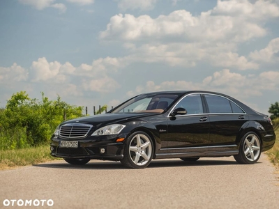 Mercedes-Benz Klasa S 63 AMG L