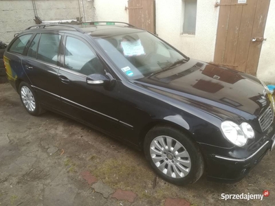 MERCEDES C203 2,2D 2006r kombi AUTOMAT NOWE TARCZE KLOCKI