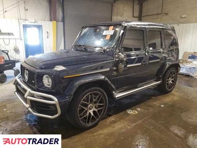 Mercedes G 63 AMG 4.0 benzyna 2020r. (GLASSBORO)