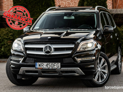 Mercedes GL 450 7-os Full Opcja ! 100% Oryginał ! Zarejestr…