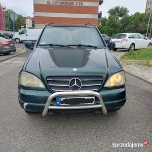 MERCEDES ML 270 Ważny przegląd i oc