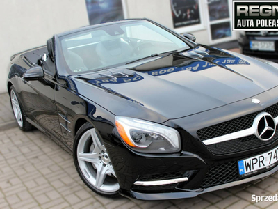 Mercedes SL 400 3.0B 367KM Nawigacja Panorama Kamera El.Kla…