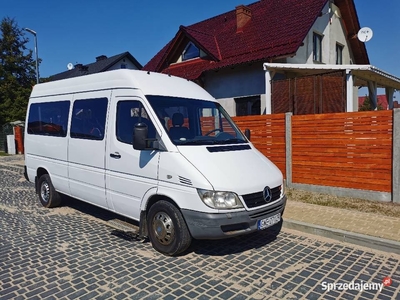 Mercedes Sprinter 2,7 CDI, 2003 rok, 9 osób