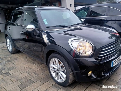 MINI COUNTRYMAN 1.6 diesel 108000km 2 x szyberdach