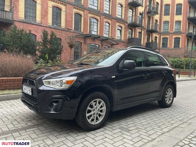 Mitsubishi ASX 1.6 benzyna 117 KM 2014r. (Wrocław)