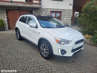 Mitsubishi ASX 2.2 DI-D 4WD Automatik Instyle