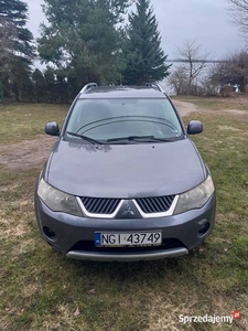 Mitsubishi Outlander II 4x4 bdb stan 165 tys przebiegu