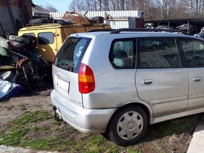 Mitsubishi Space Star cały na części