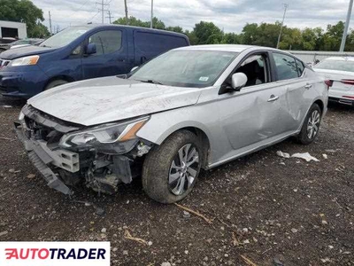 Nissan Altima 2.0 benzyna 2019r. (COLUMBUS)