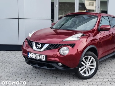 Nissan Juke 1.6 N-Connecta Xtronic EU6